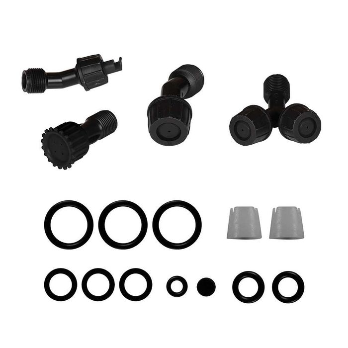 Pulverizador elétrico industrial mochila com tanque de 15 L JBM 60027