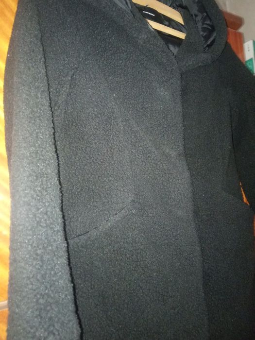 "Misiowy" płaszczyk bardzo ciepły rozm. 38