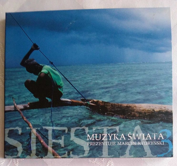 siesta muzyka świata, marcin kydryński