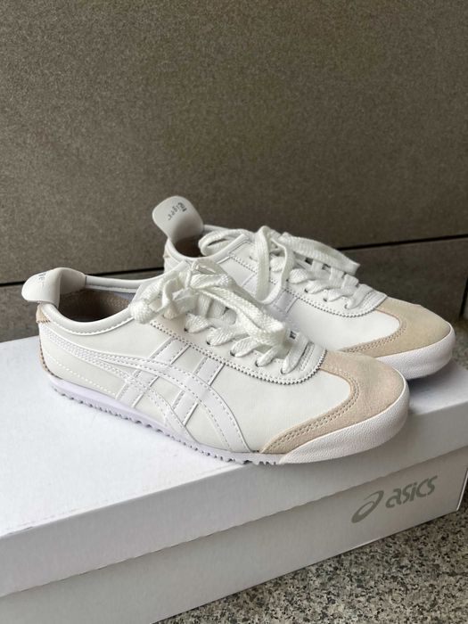 Кросівки Asics Onitsuka Tiger Mexico 66 White premium