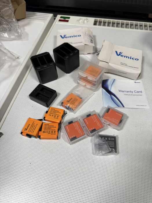 Акамулятор для екшн-камери