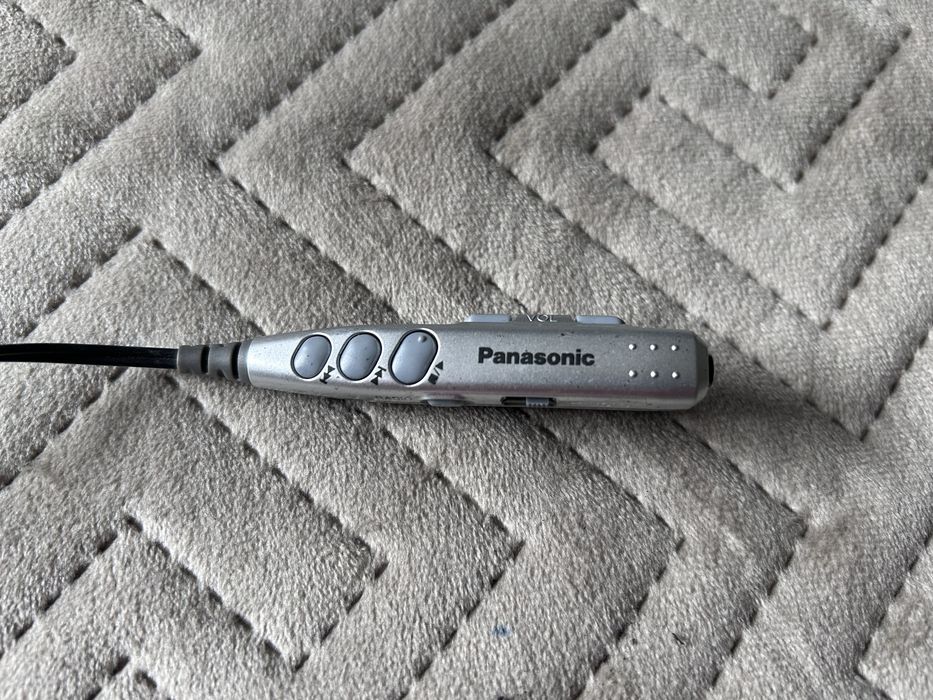 Pilot Panasonic walkman discman + słuchawki Sharp