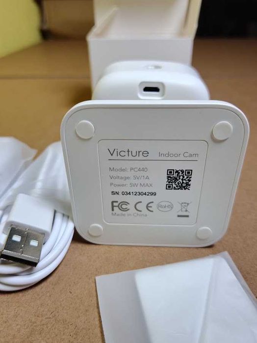 Câmara de Segurança IP Victure PC440 1080p WiFi (Nova na Caixa)