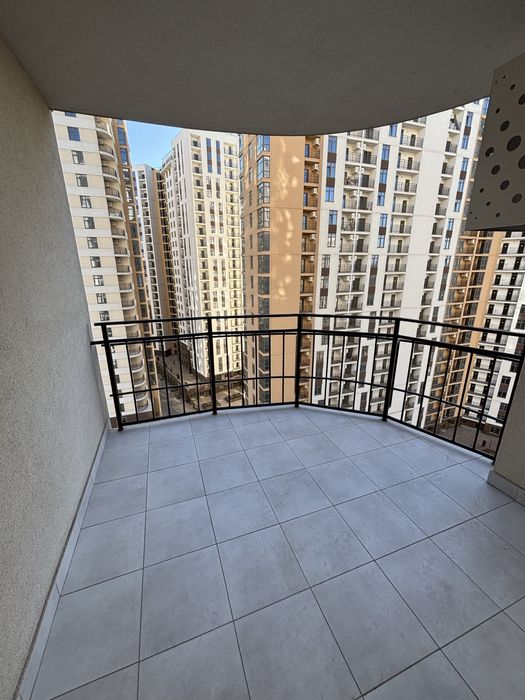 Терраса 1-комнатная квартира с ремонтом ЖК 61 Жемчужина/Краснова/Море