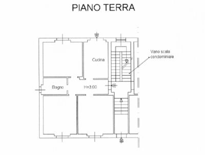 3к квартира в заповеднике на Итальянском побережье