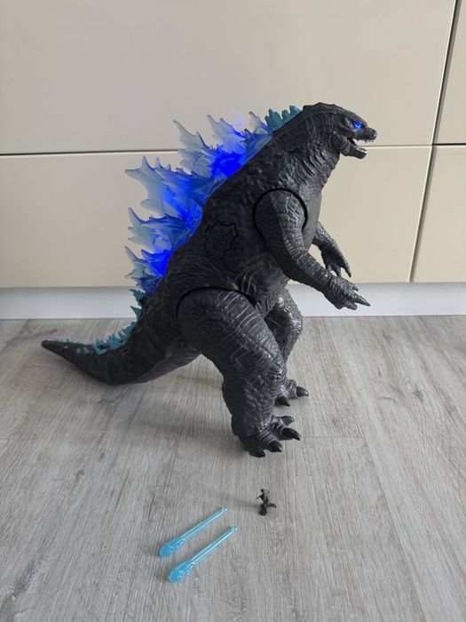 Gozilla Godzilla VS Kong Mega Heat Ray Godzilla Playmates toys