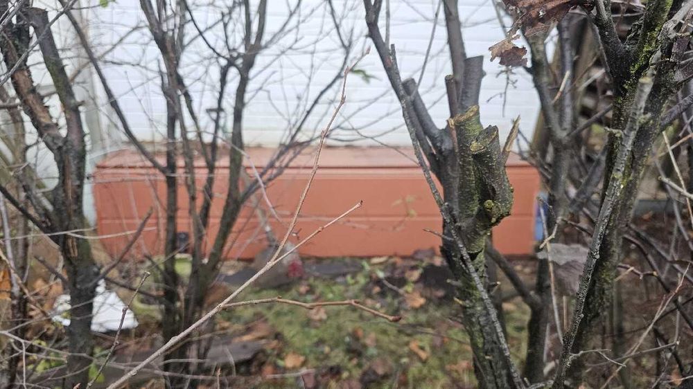 Używana brama segmentowa garażowa 4 elementów ocieplana Harmann