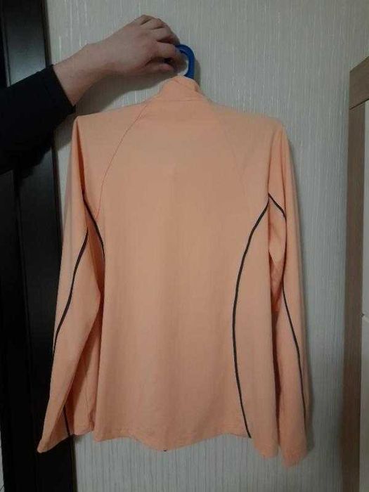 Кофта спортивна жіноча на замку