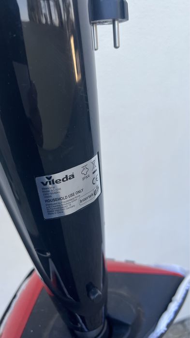 Sistema Vertical Limpeza a Vapor STEAM 2.0 - Vileda