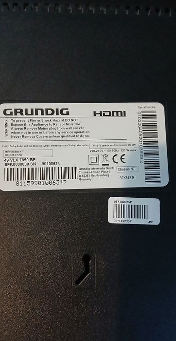 Televisão Grundig