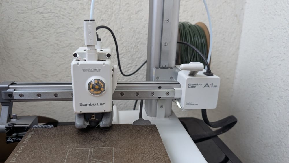 3D принтер bambu A1 mini