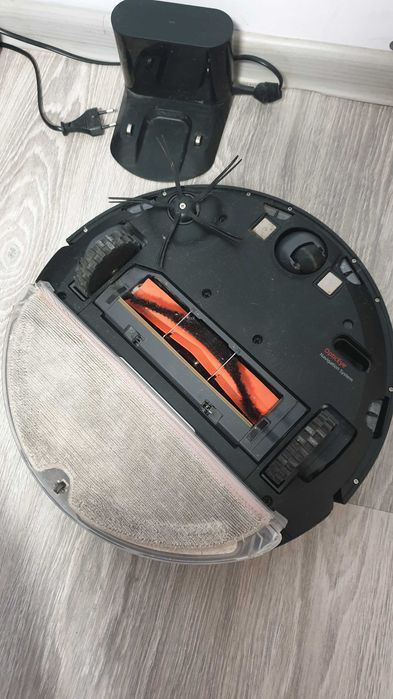 МОЮЩИЙ робот пылесос!!!Супер мощная батарея,Смарт!!Xiaomi Roborock E4