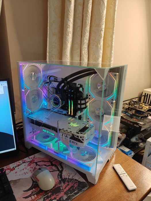 Компьютер (ПК 7500f + rtx 3080ti)