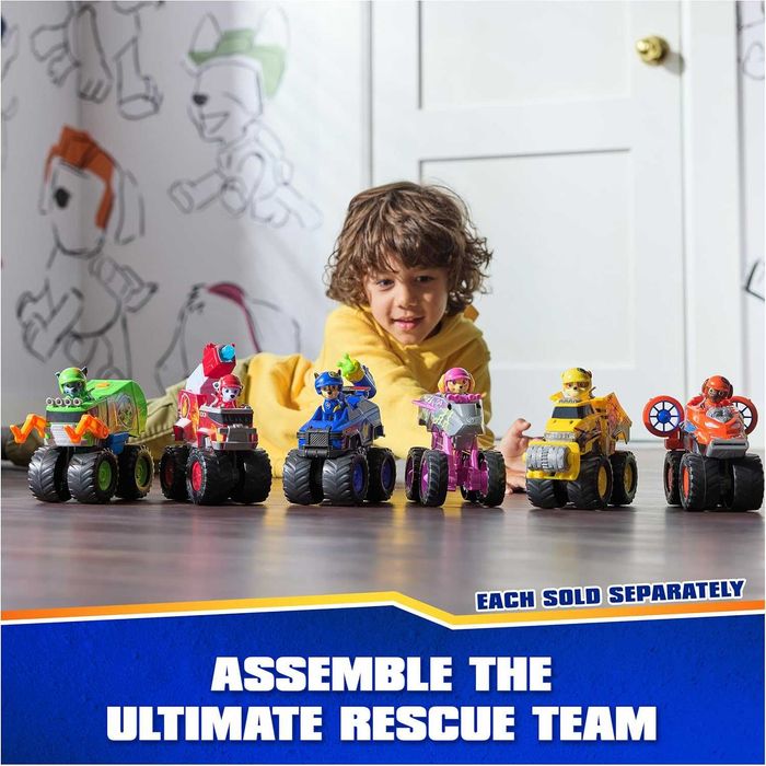 Великий Paw Patrol Rescue Wheels Chases Cruiser Щенячий патруль Гонщик