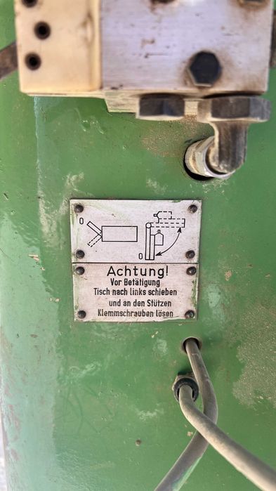 Сверлильно-присадочний верстат