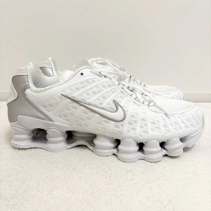 Buty sportowe Nike_Shox_TL_White_Gum Rozmiar.40