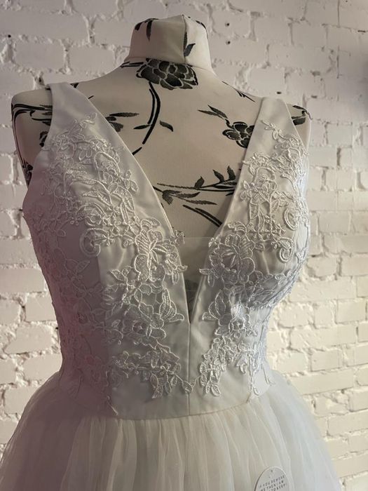 Suknia ślubna Bridal nowa z metkami roz. 36