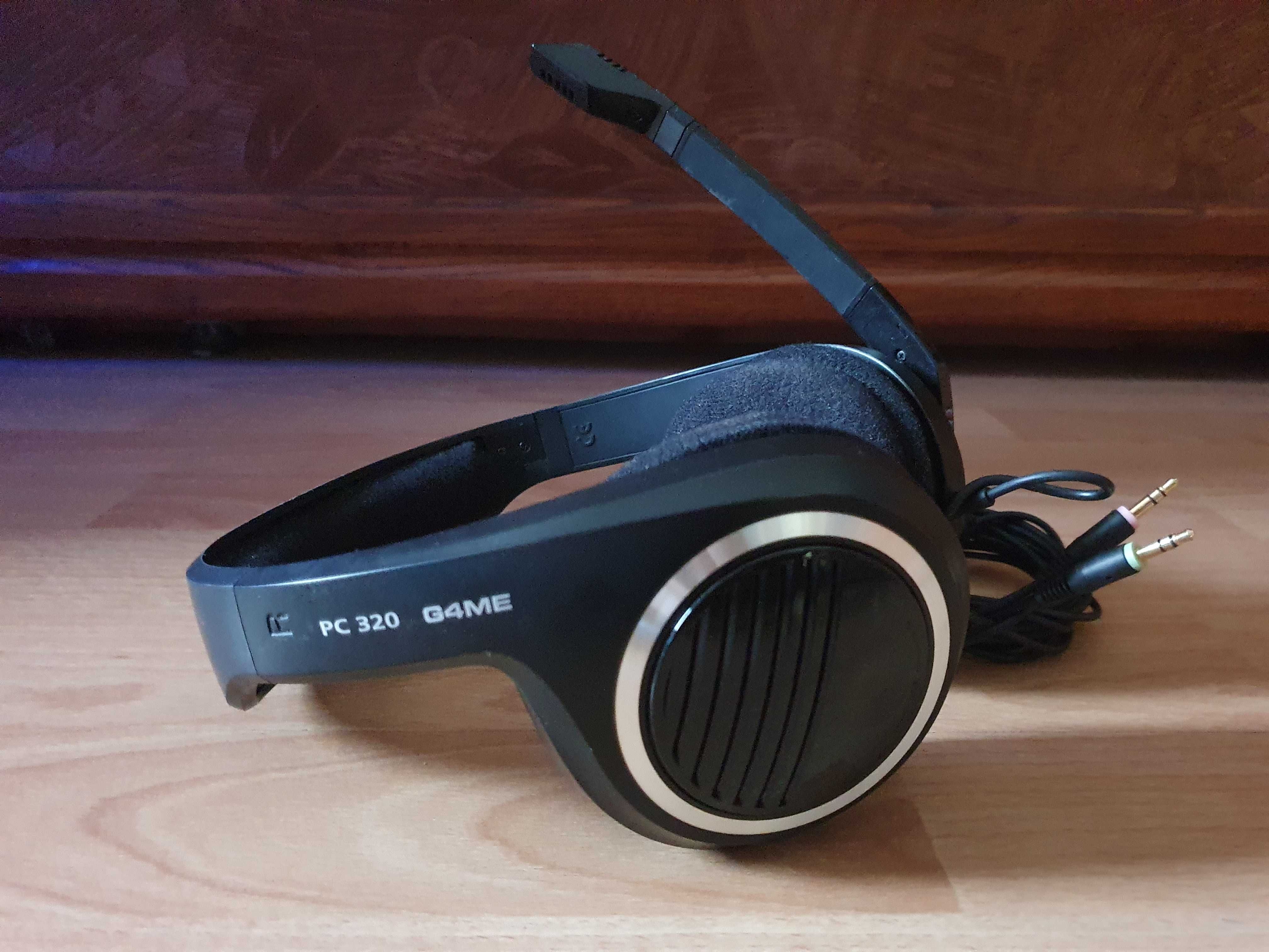 S uchawki gamingowe Sennheiser PC 320 G4ME przewodowe z mikrofonem Wroc aw Krzyki OLX.pl