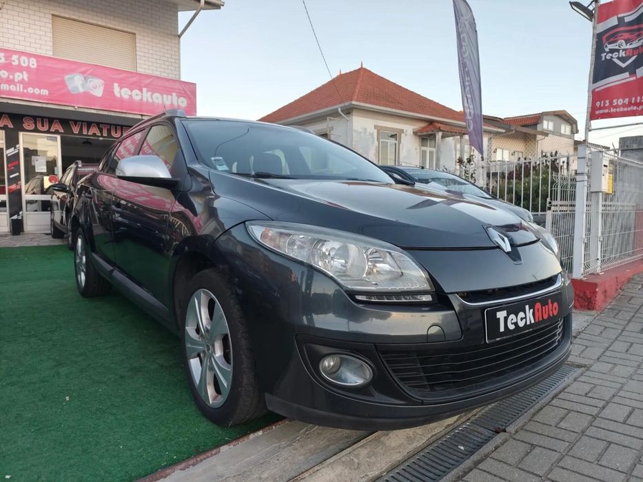 Renault Mégane Sport Tourer 1.5 dCi Dynamique S