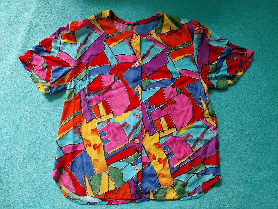 bluzka koszula vintage S/M