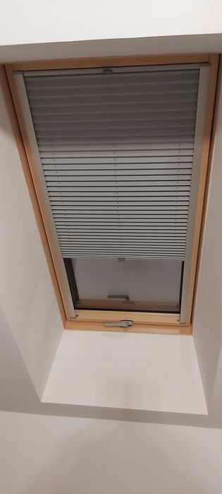 Żaluzje Rolety Dzień Noc, Plisowane, Okno Dachowe, Wewnętrzne, Serwis