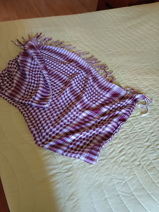 Echarpe estilo "Safari"