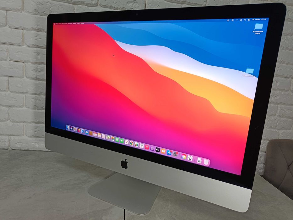 Apple iMac Retina 5K 27-inch Intel Core i7 AMD R9 M390 2GB 16GB RAM 1.12TB HDD