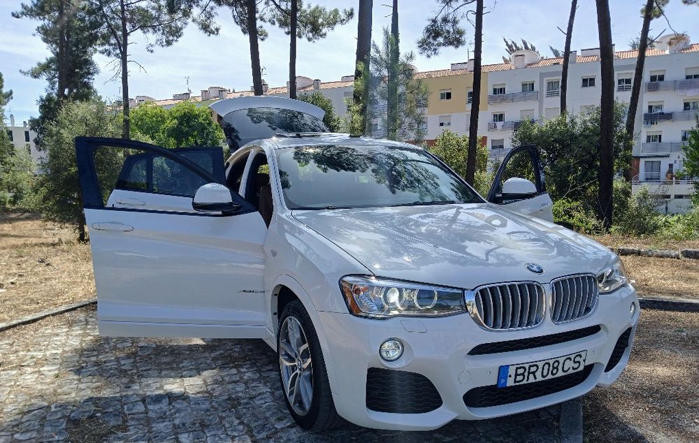 BMW X4 28I XDRIVE PACK M POSSÍVEL RETOMA OU TROCA Directa