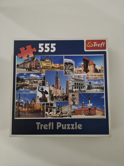 Puzzle Trefl - budowle