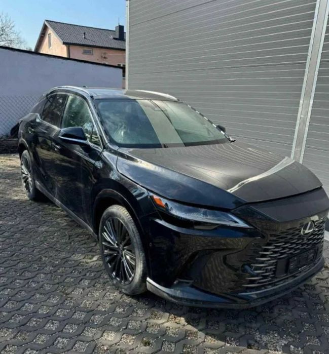 Бампер передній Lexus RX 5 запчастини шрот Lexus RX LH10 2022 - 2026