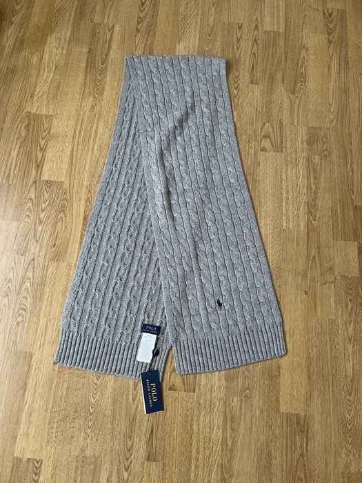 Szalik Polo Ralph Lauren nowy oryginalny unisex