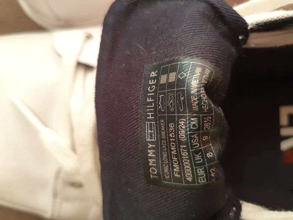 Buty męskie Tommy Hilfiger