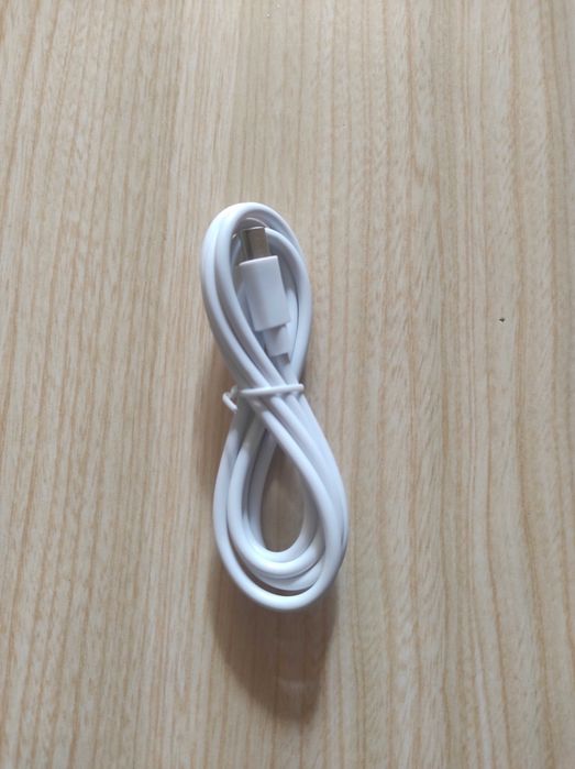 Кабель USB Type-C для швидкого заряджання телефону та підключення пристроїв 1m Білий