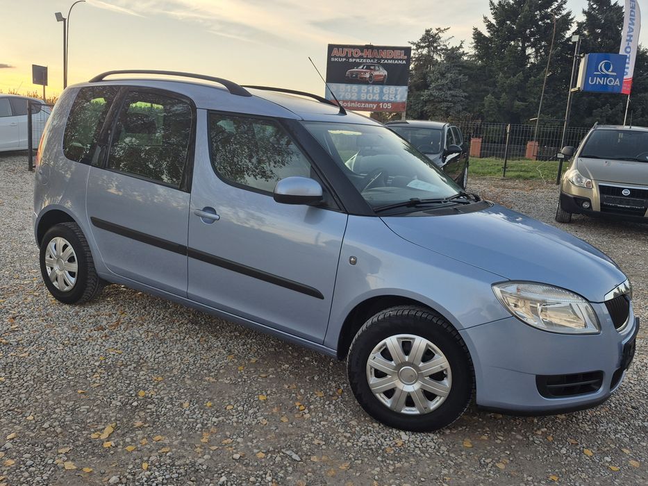 Skoda Roomster 1.4 Benzyna !! Super Stan !!