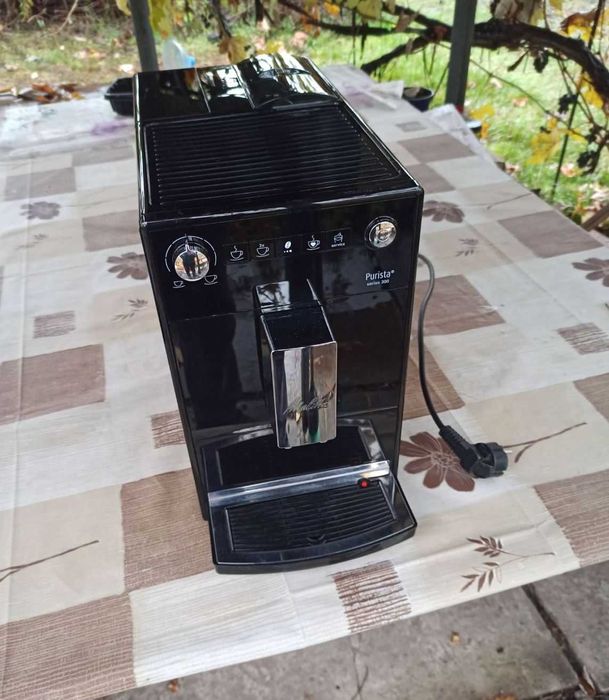 Melitta Purista Series 300 Black