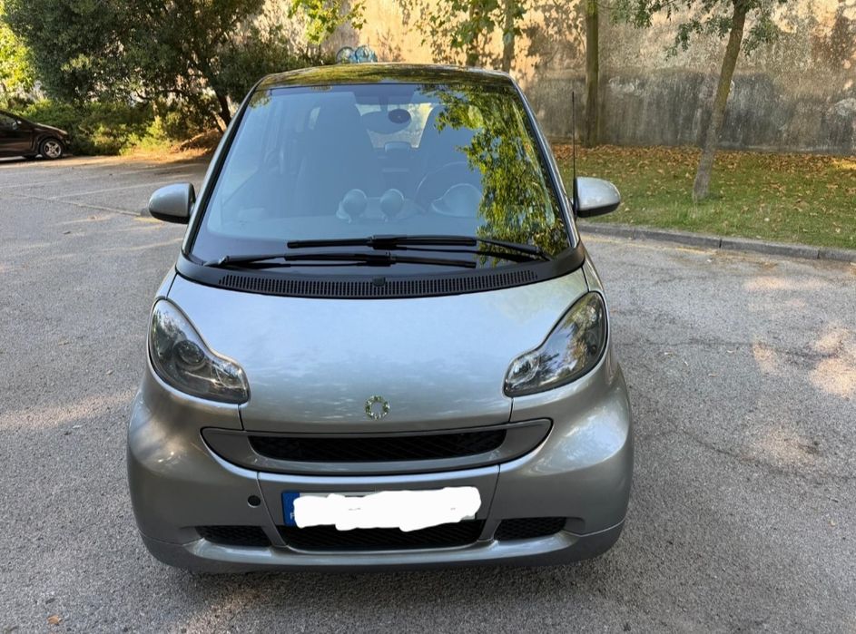 Smart fortwo 1.0 turbo gasolina