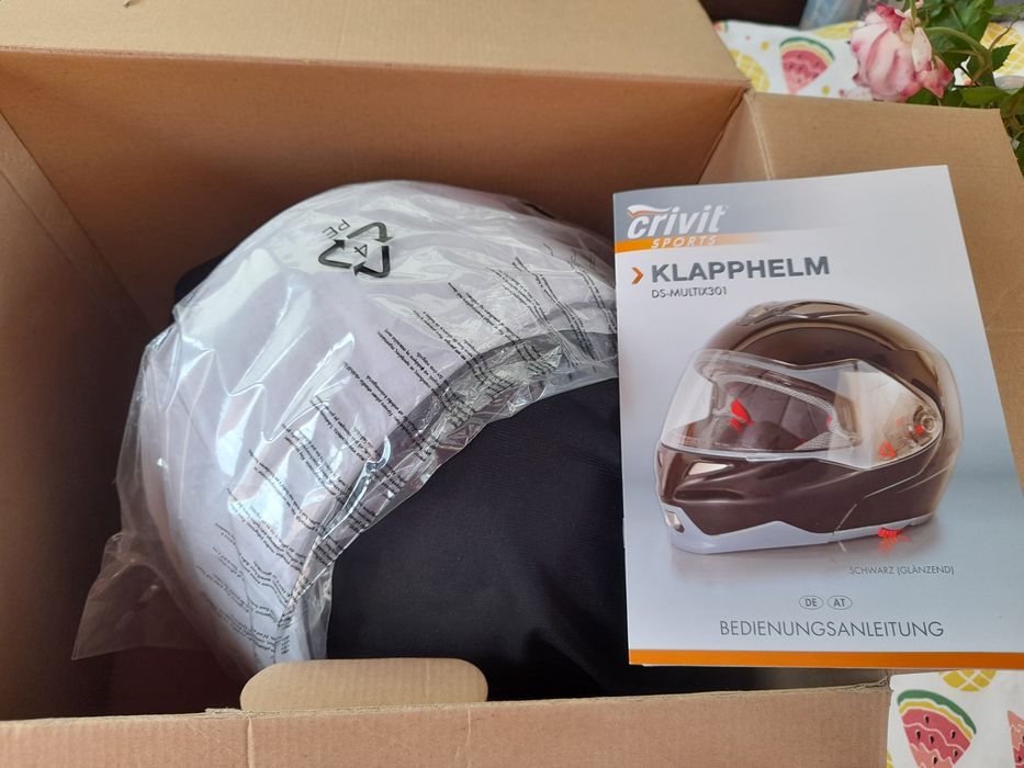 Kask motocyklowy