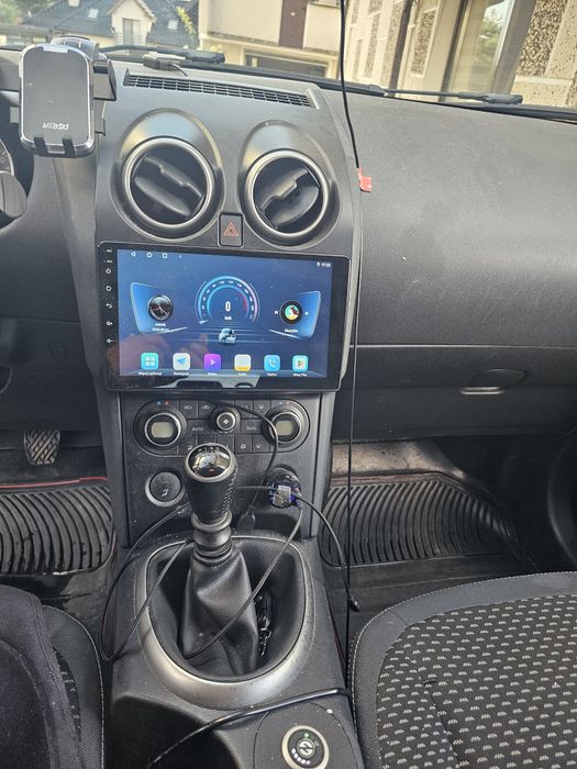 Sprzedam Nissan Qashqai +2 gaz benzyna 2009r super stan