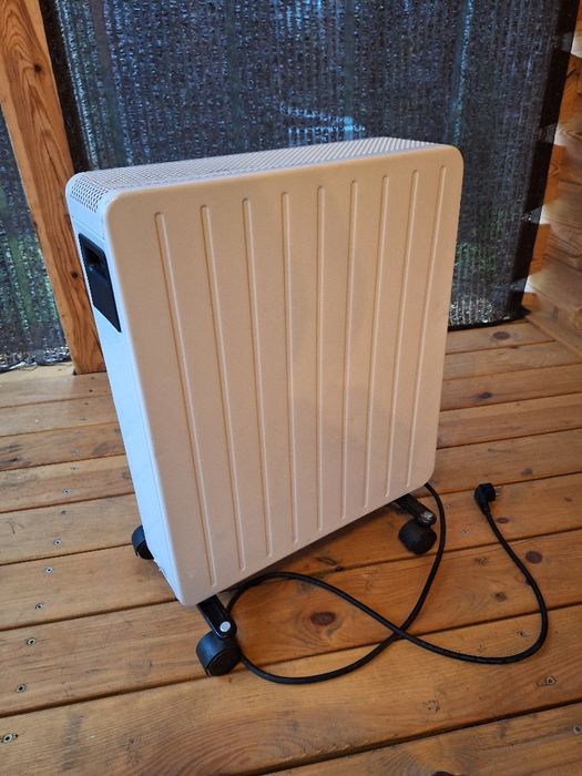 Grzejnik elektryczny 2500W termostat kamień