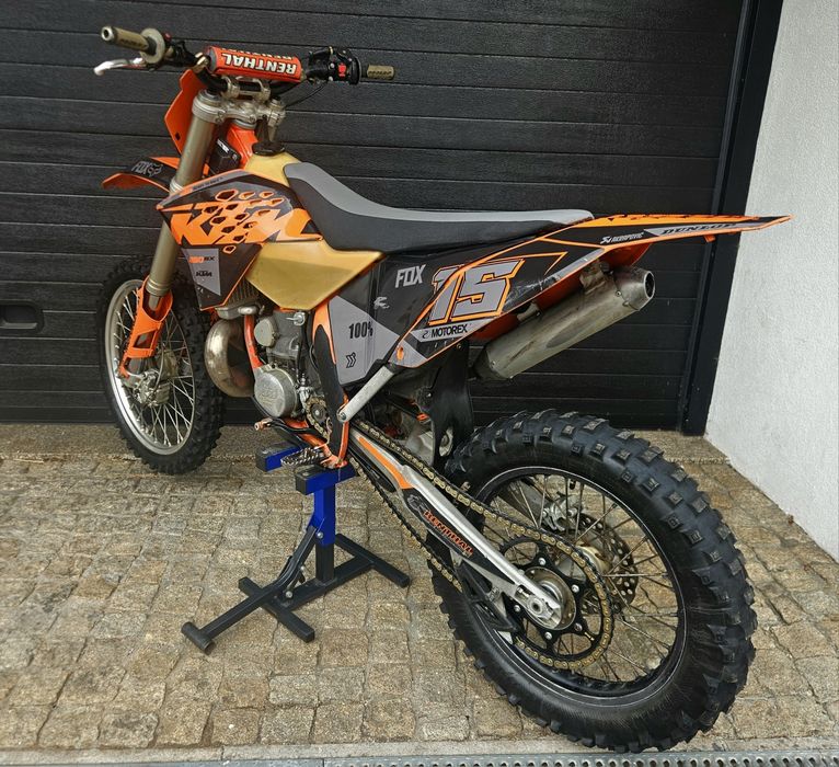 KTM SX 250 // Enduro
