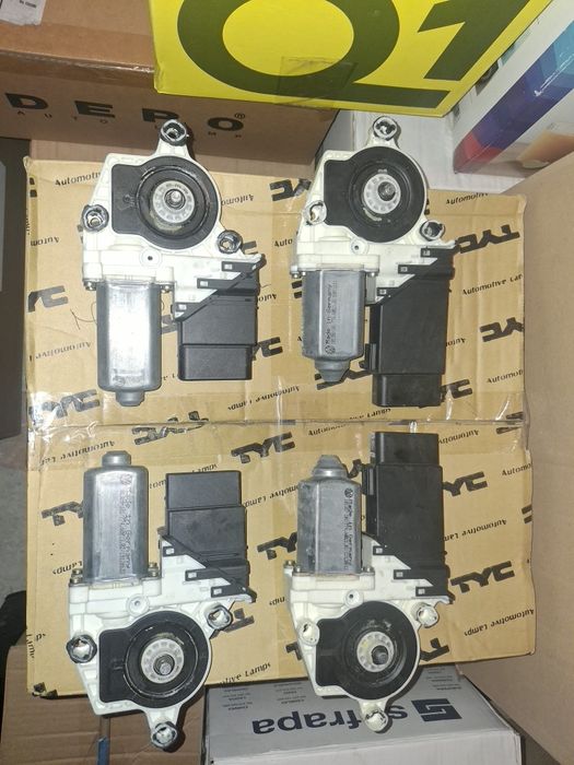 Elevadores vidros e fechaduras VW Golf 4/Bora