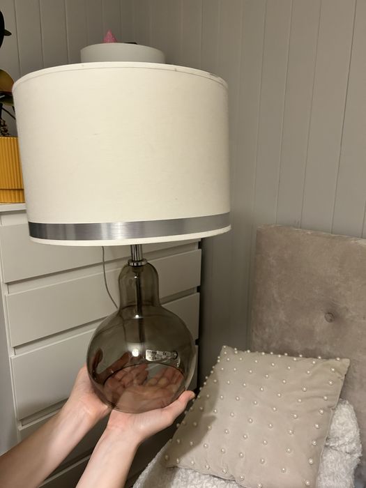 lampy stojace nocne 2 sztuki