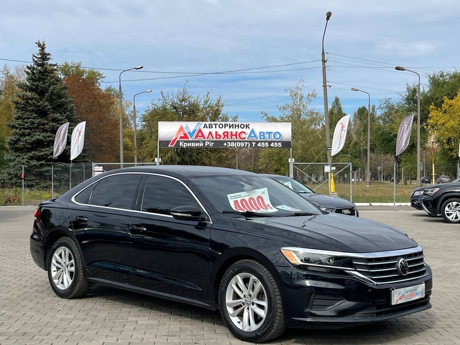 Volkswagen Passat B9 №4625 (ВНЕСОК від 10%) Альянс Авто Кривий Ріг