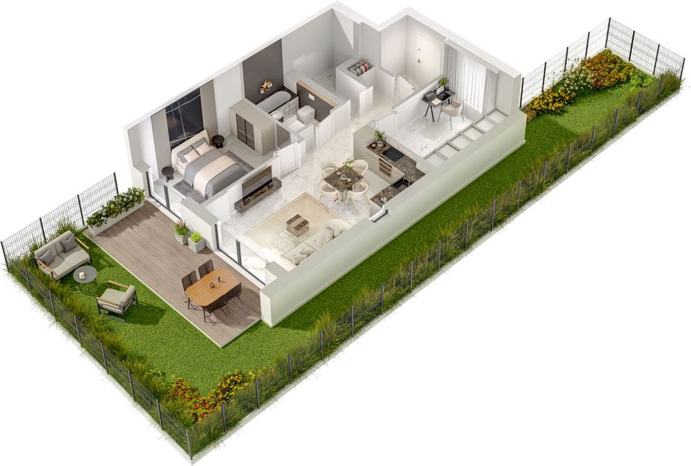 Apartamenty Forestis II - LOKAL 2A