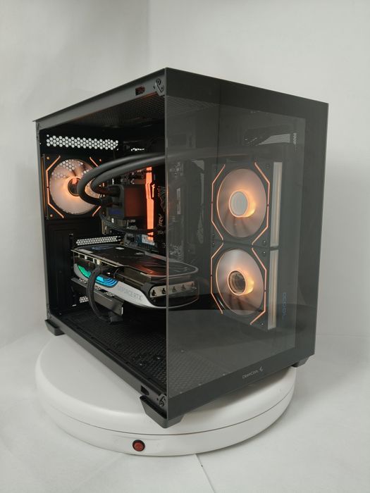 Komputer Gamingowy Ryzen 5 7600x,32 GB DDR5, RTX 4070 Ti, Win 11 Pro