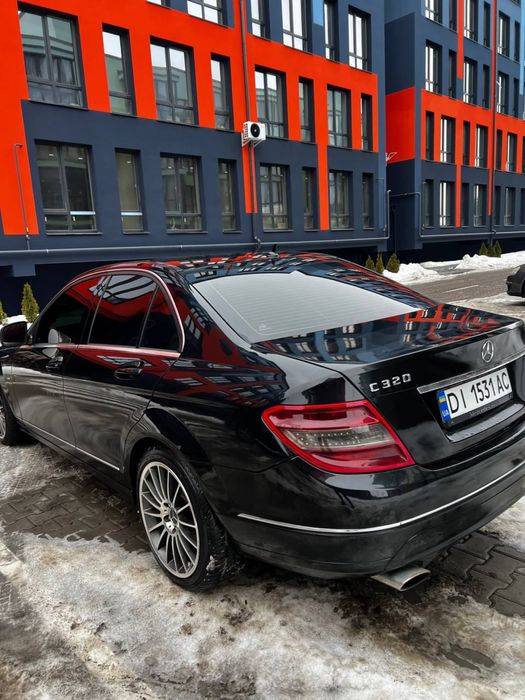 Mercedes-Benz C-Class 2007 VIN WDD2040221A015970 фото оголошення 8 з 8