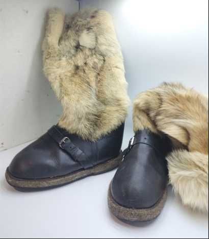 Настоящие летные унты, размер 39