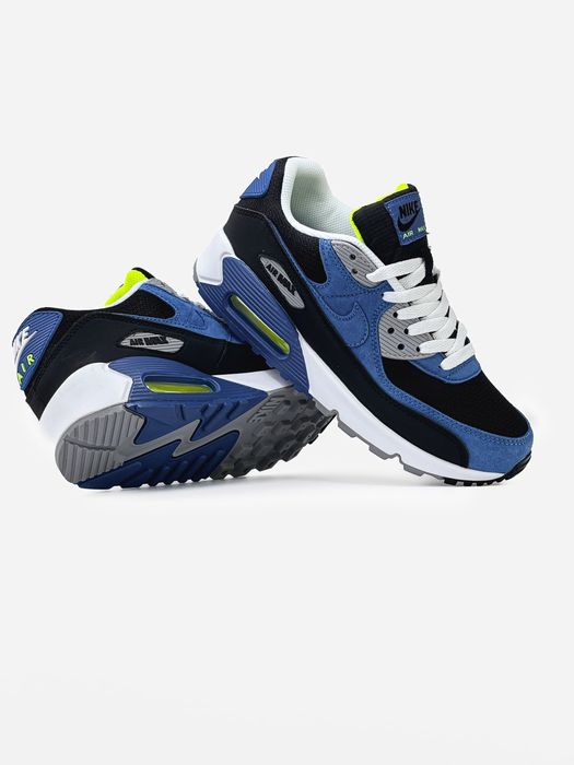 Nike Air Max 90 Black/Atlantic