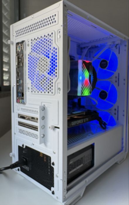 Pc Gaming Custom Ryzen 5 GTX 1660 Ti 512nvme Win11 16gb ram