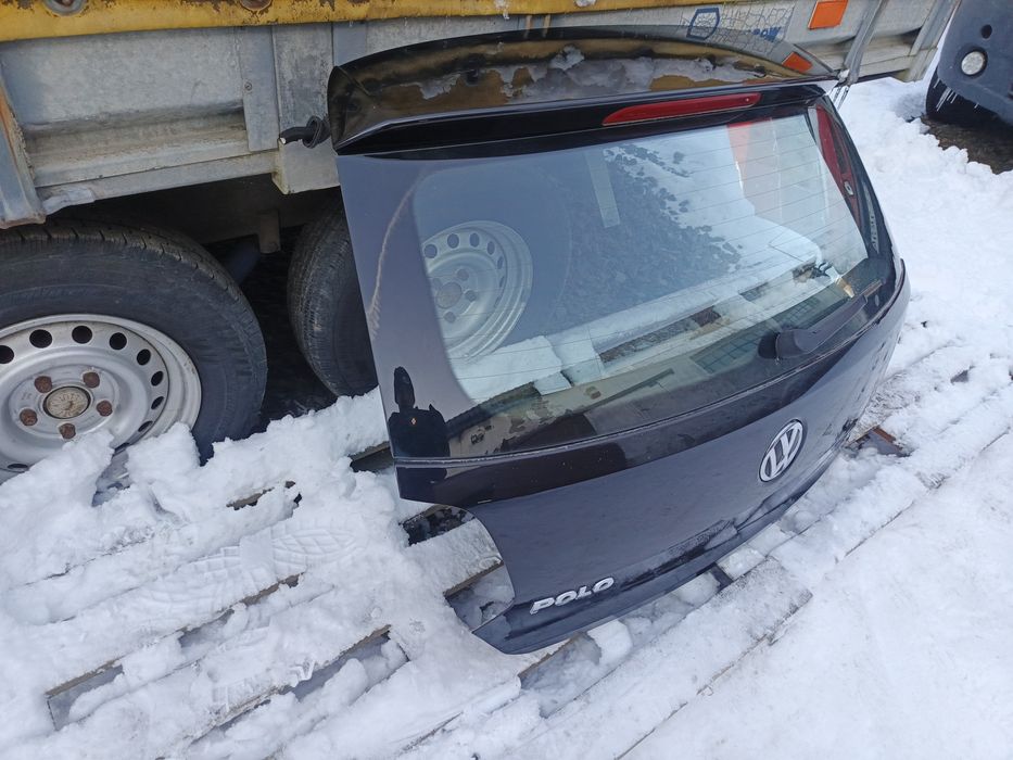 VW Polo 6r klapa tył lc9x